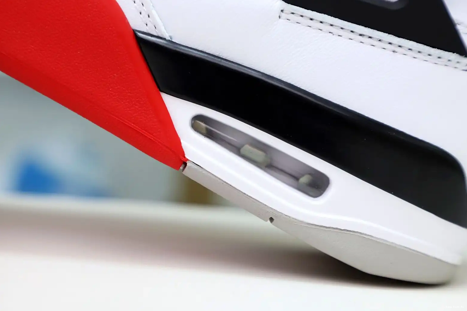 2012 'FIRE RED' AIR Kimikick JORDAN 4 RETRO 0804